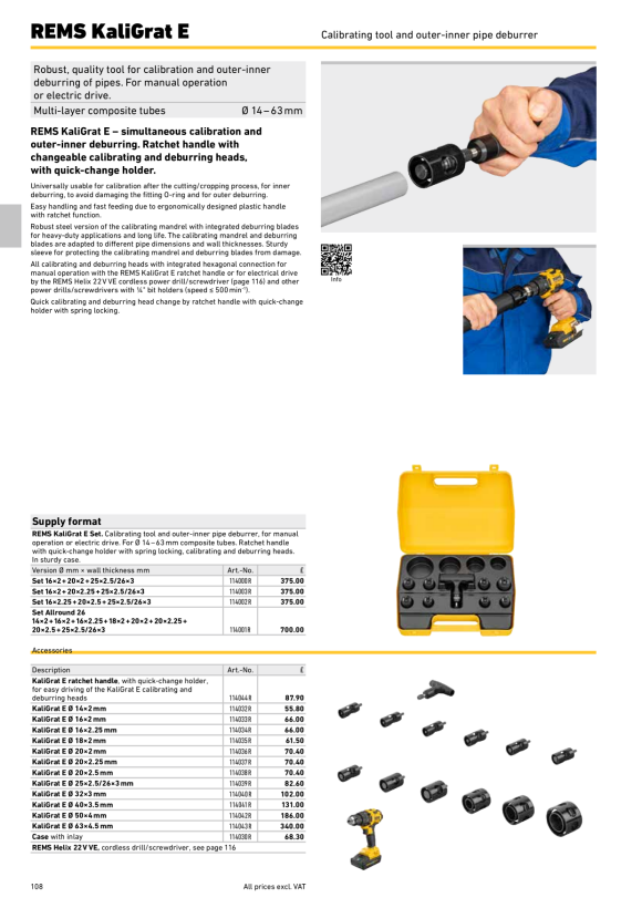 REMS KaliGrat E Set 114002 R