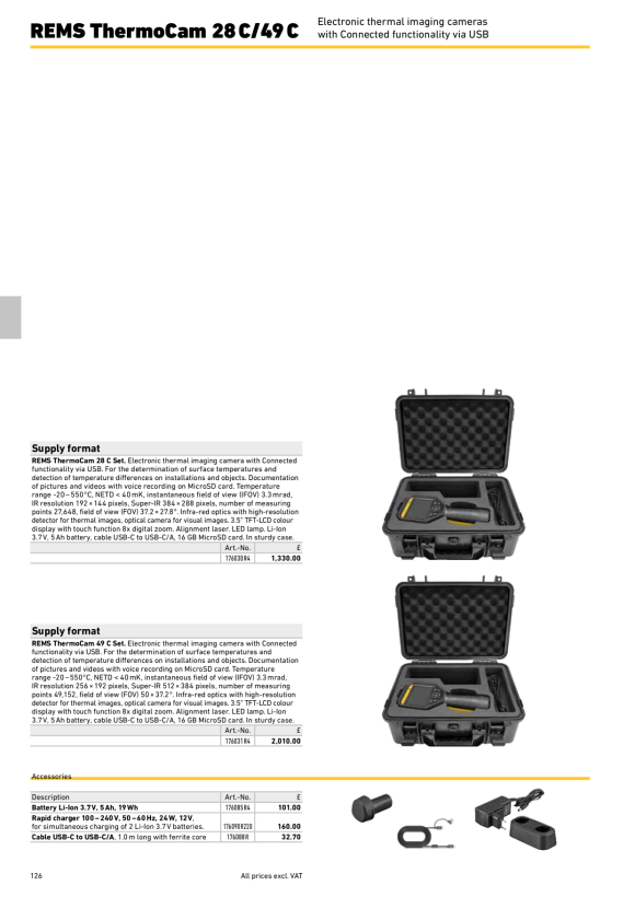 REMS Detect GS3 611003 R
