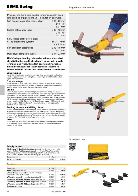 REMS Conjunto de balanço REMS 12+14+16+18+22 153031 R