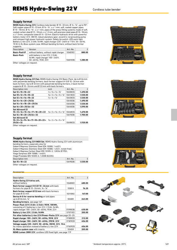 REMS XL-Boxx com inserção 153456 153455 R