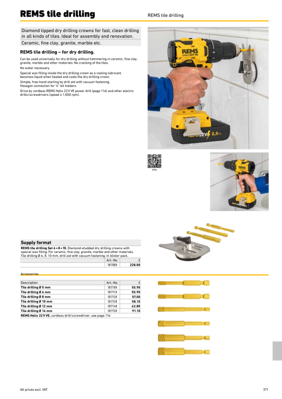 REMS Detect B Set 182100 R5