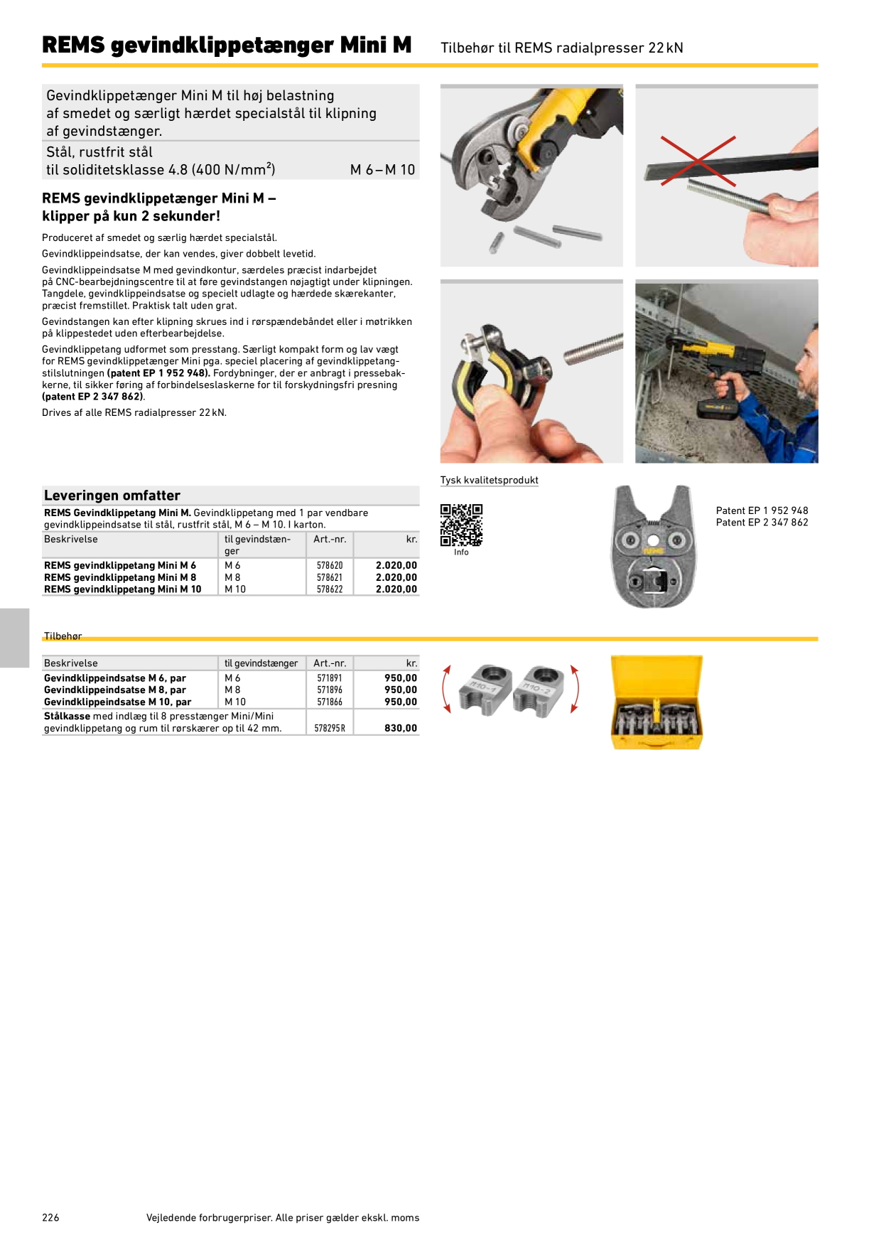 Eksempelbillede på katalog