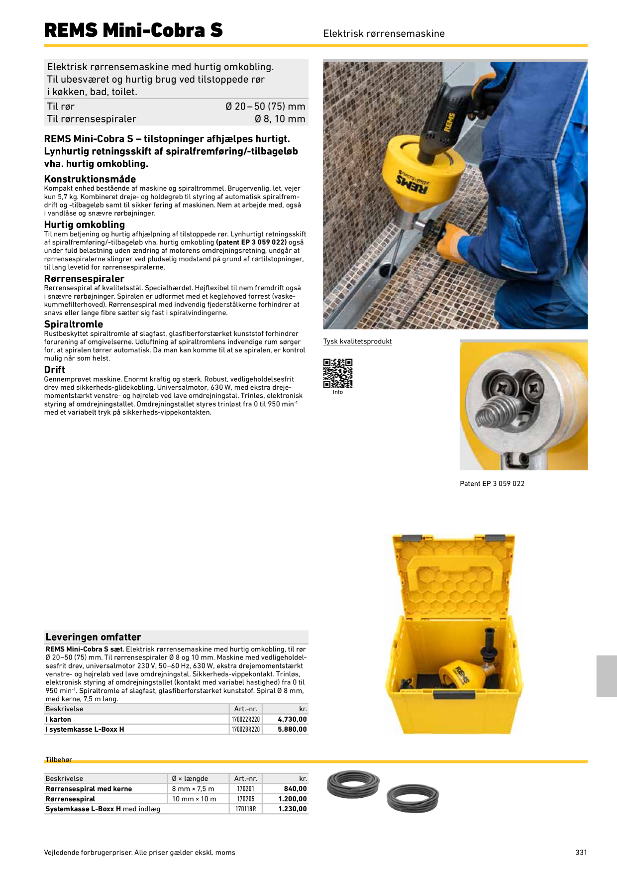 Eksempelbillede på katalog