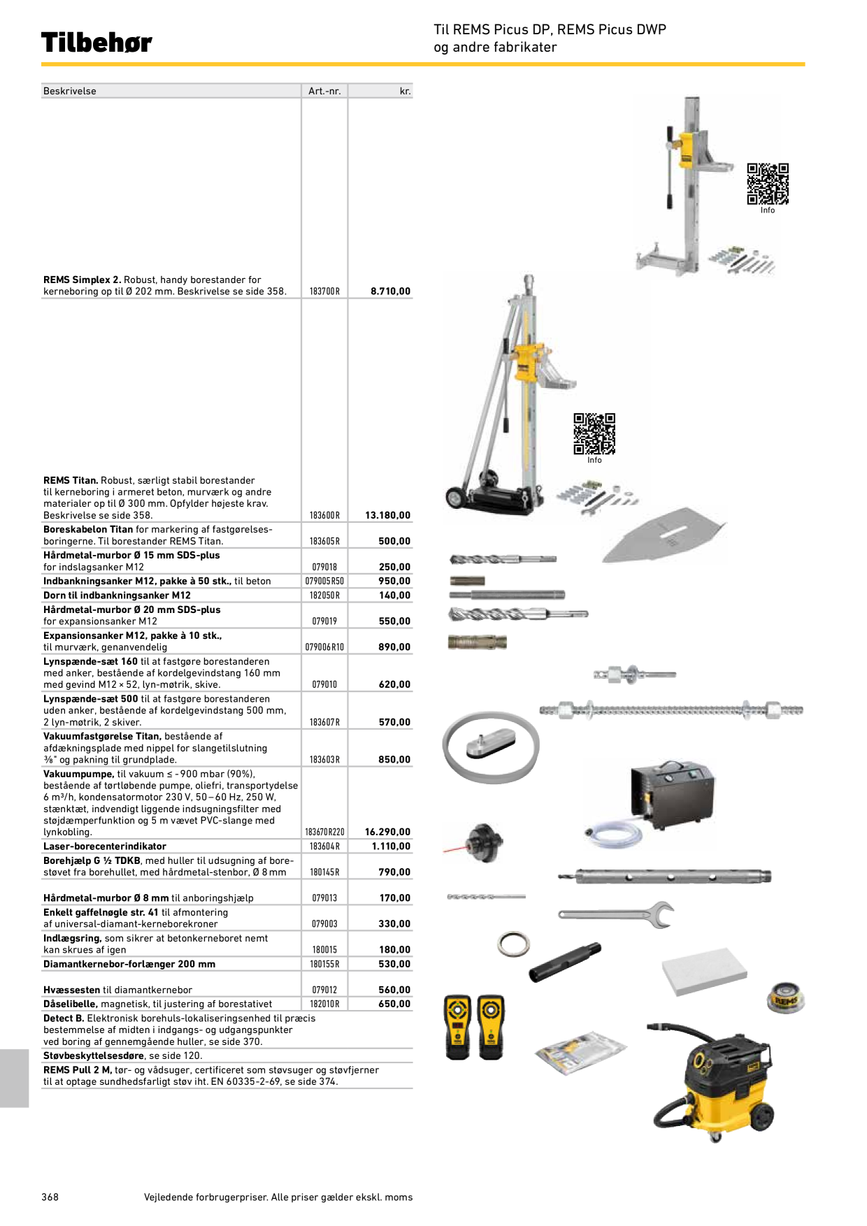 Eksempelbillede på katalog