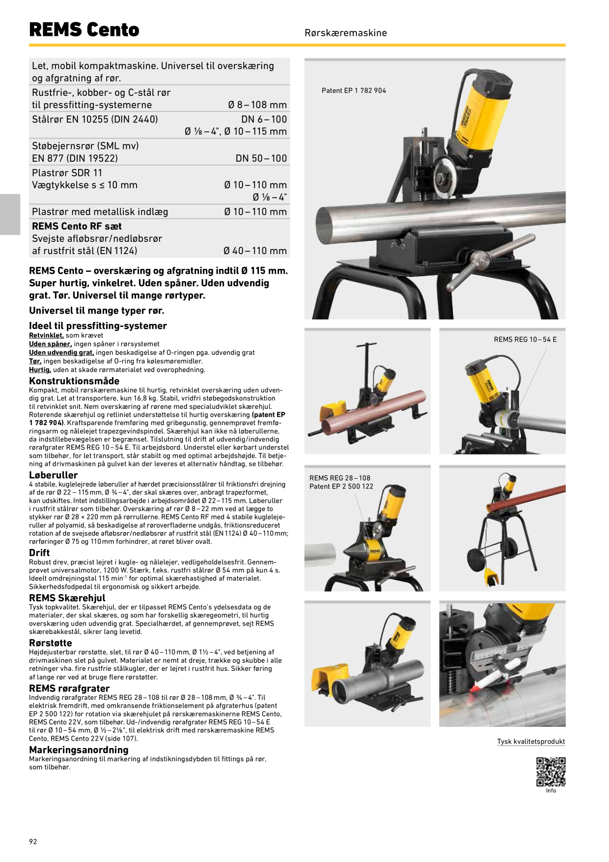 Eksempelbillede på katalog