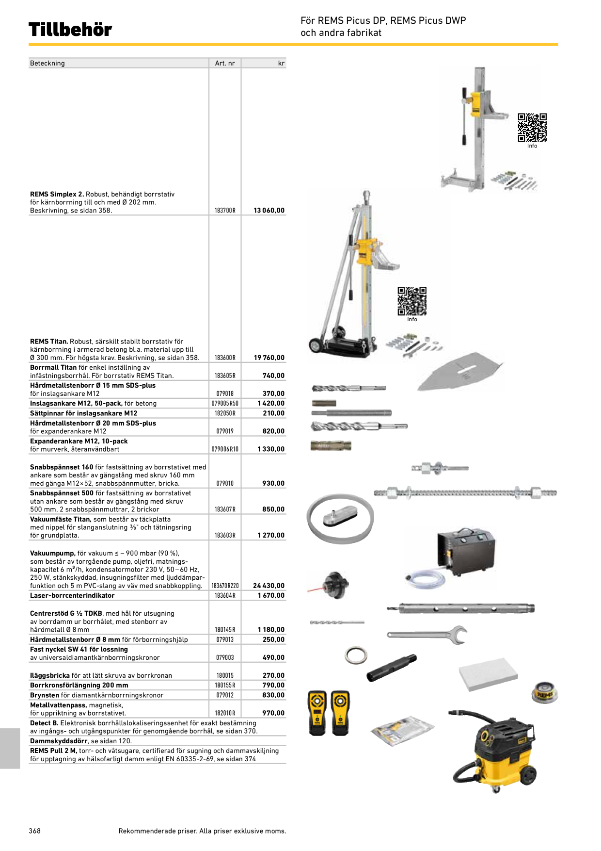 Förhandsvisning av katalog