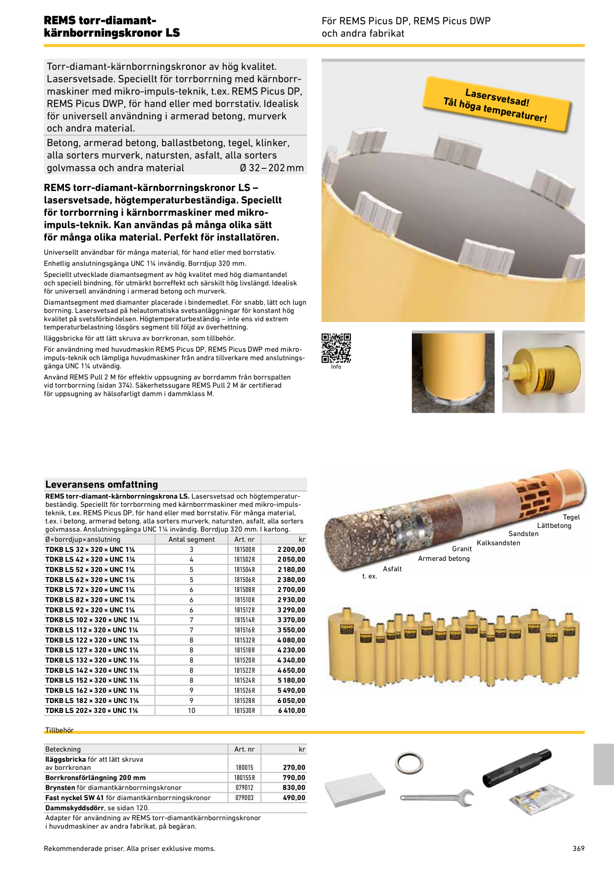 Förhandsvisning av katalog