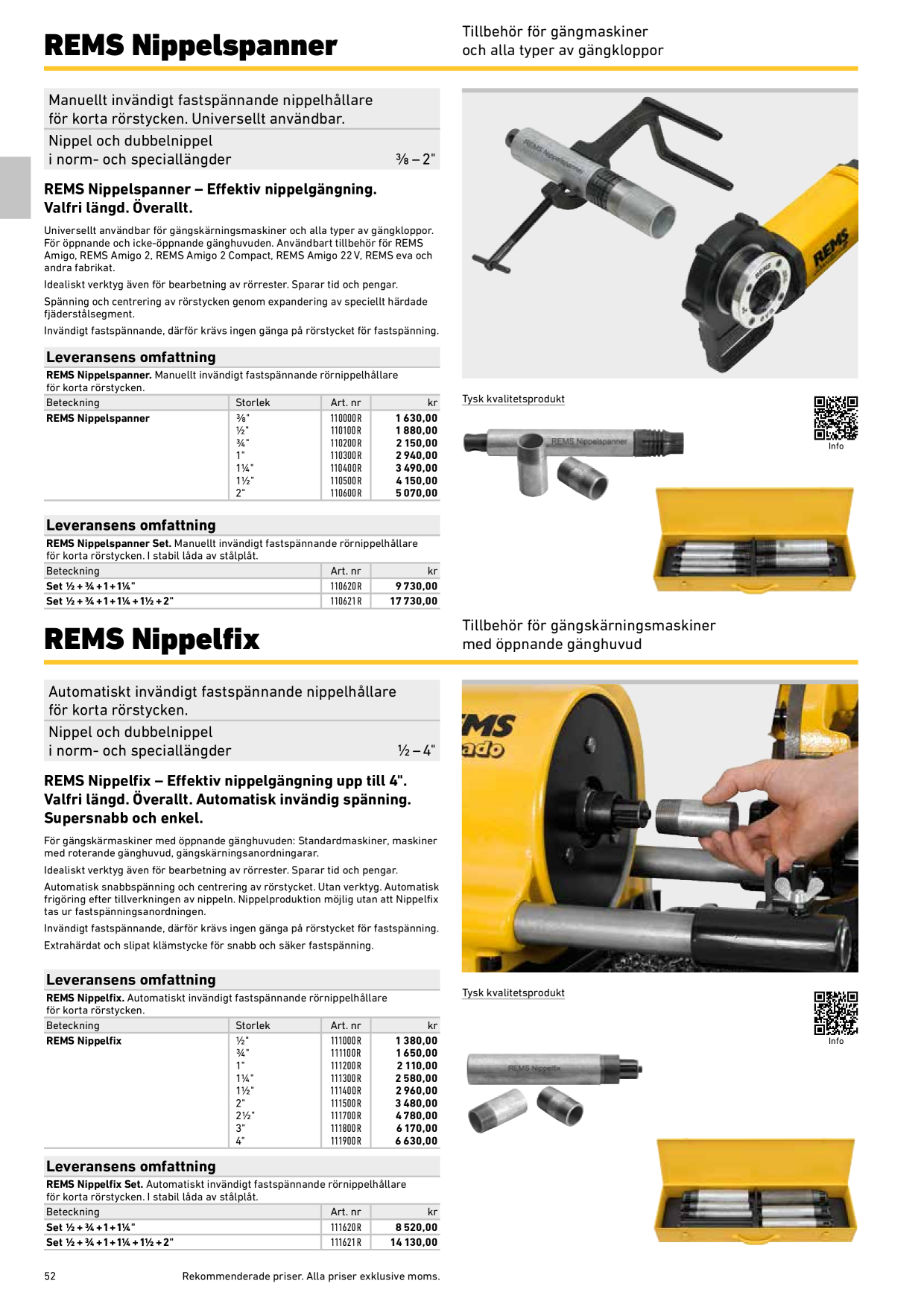 Förhandsvisning av katalog