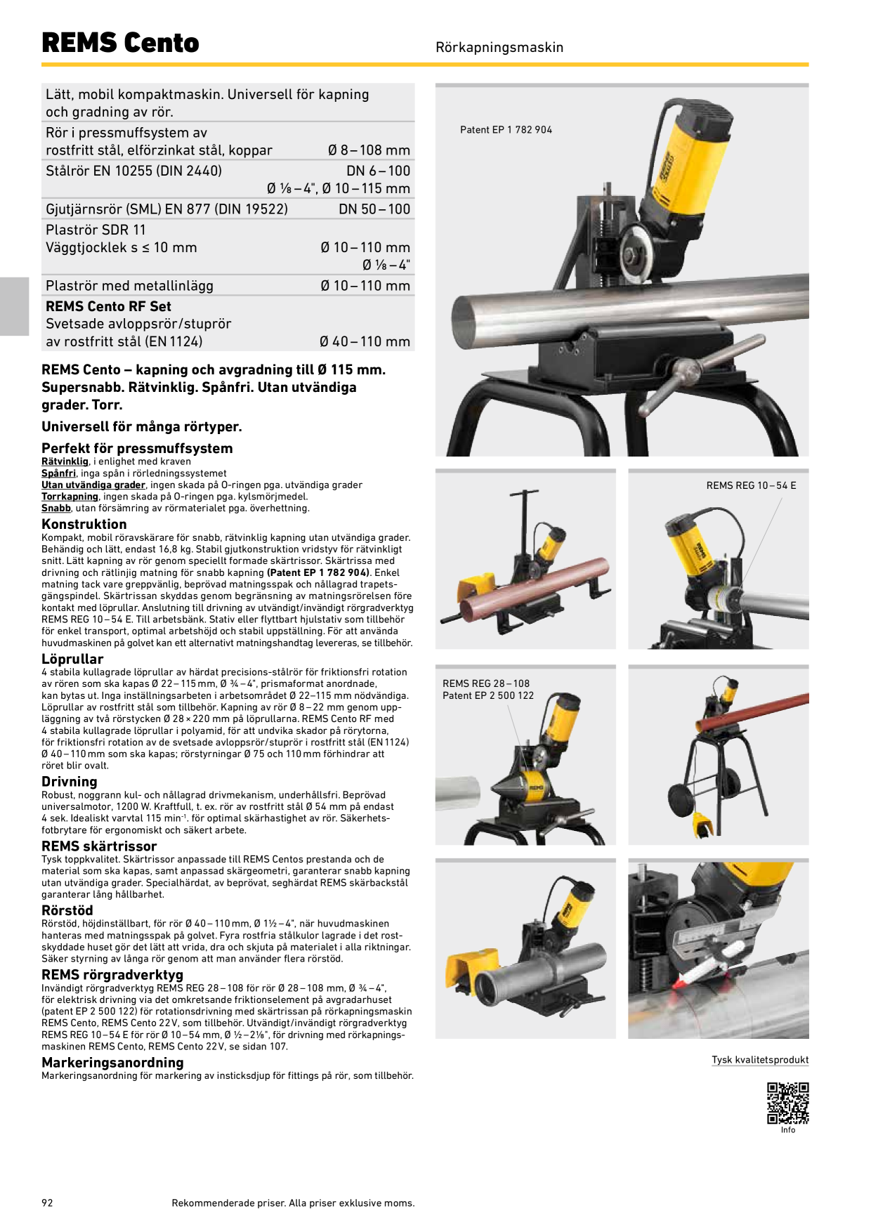 Förhandsvisning av katalog