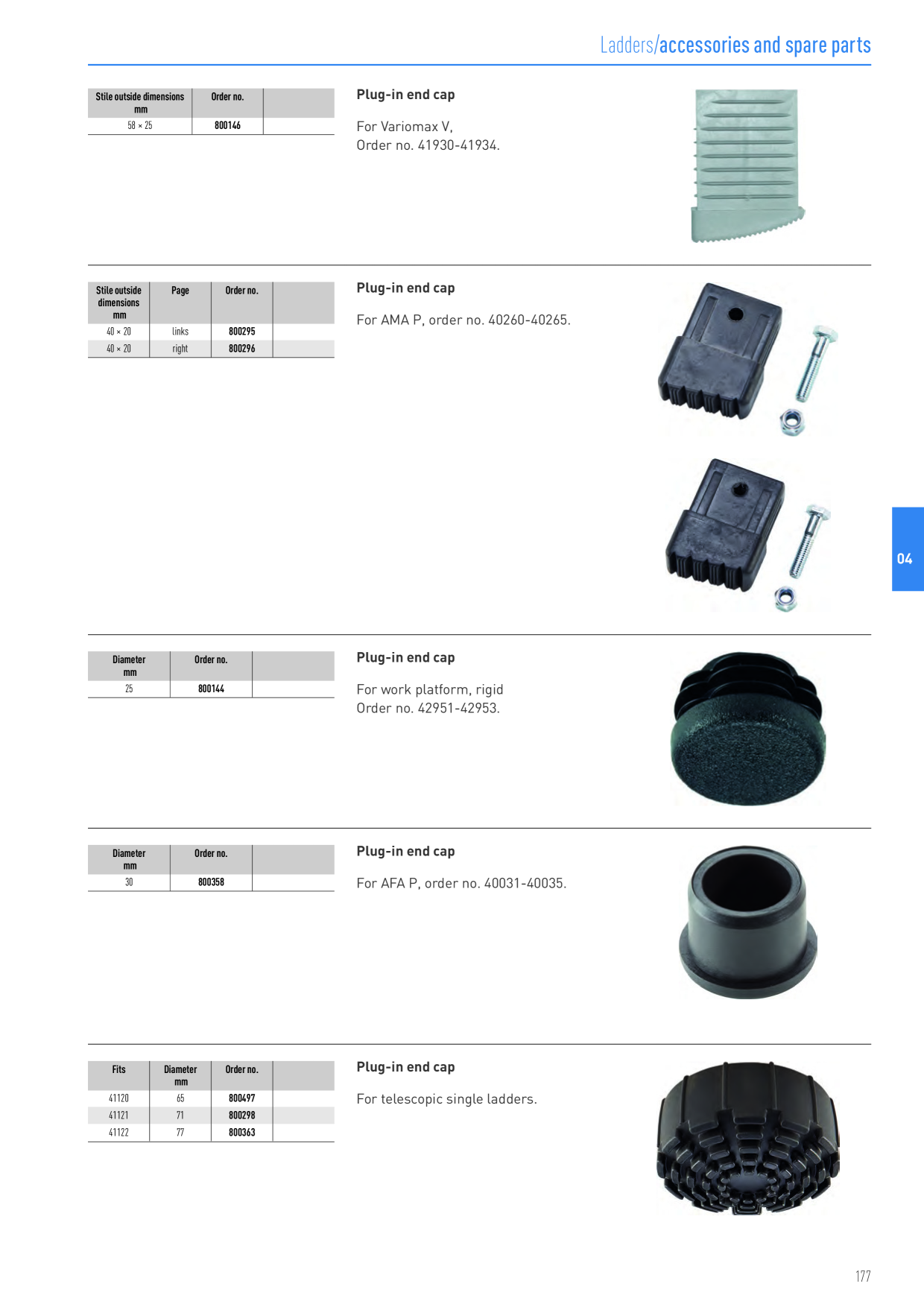 Anteprima del catalogo