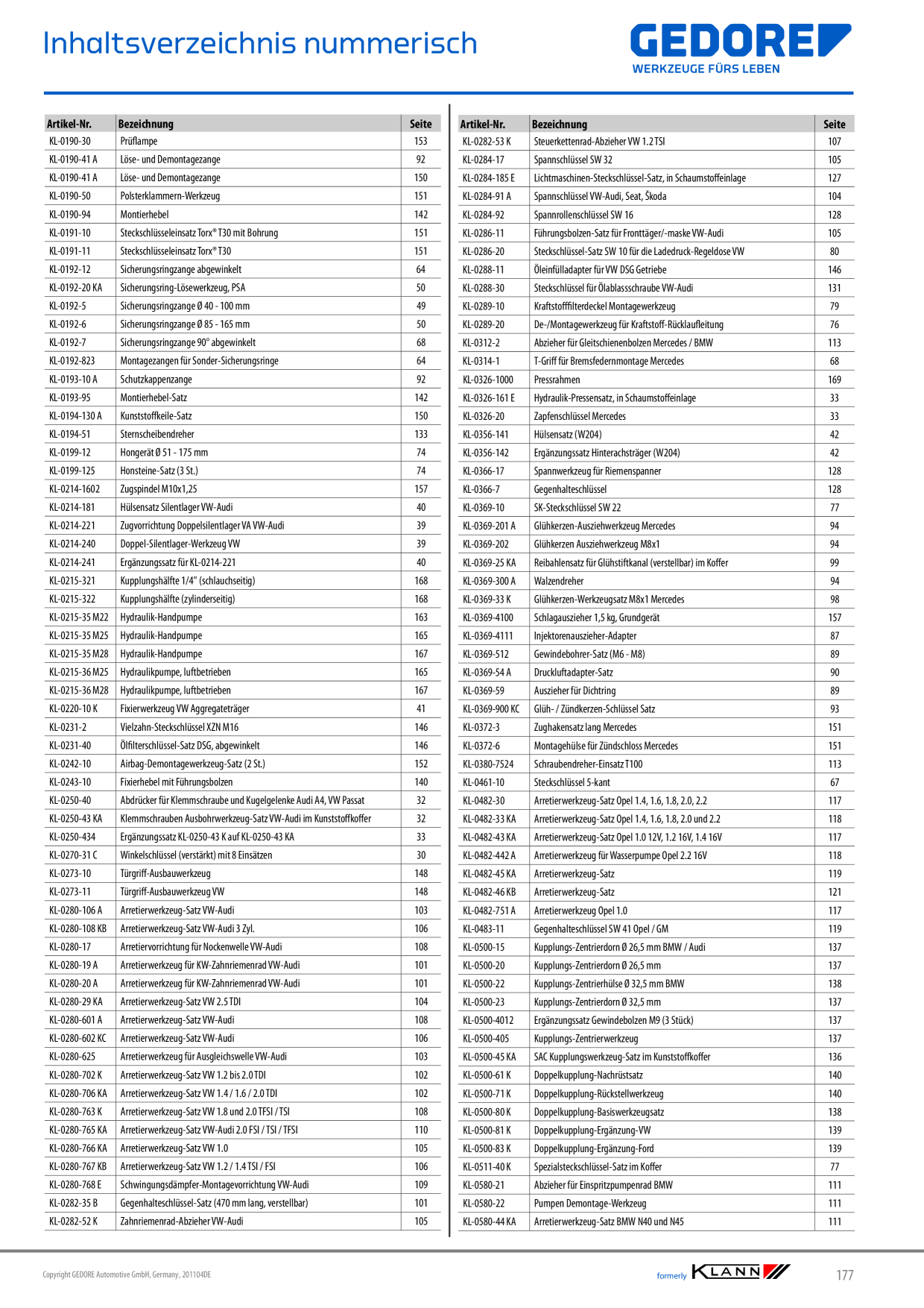 Catalog Overview Image