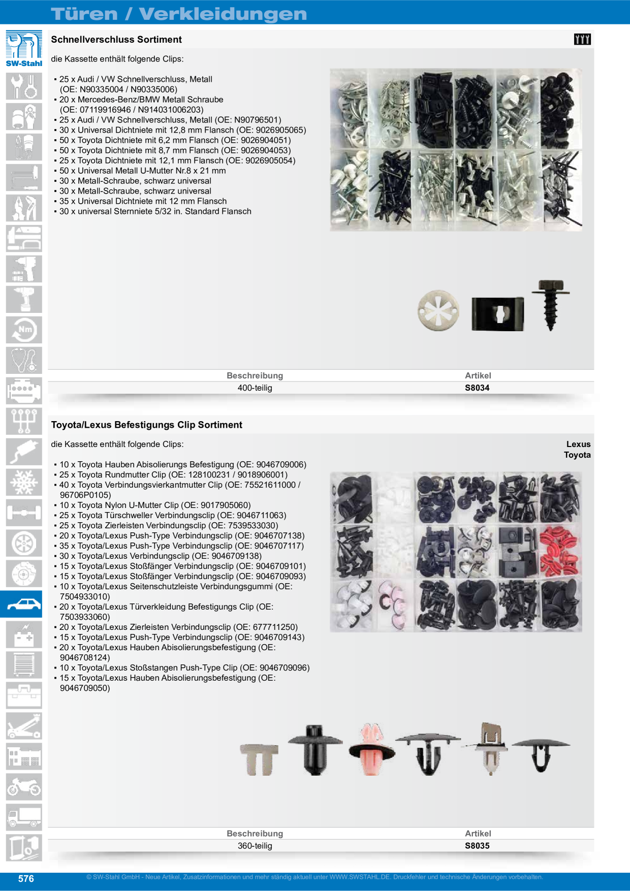 Catalog Overview Image