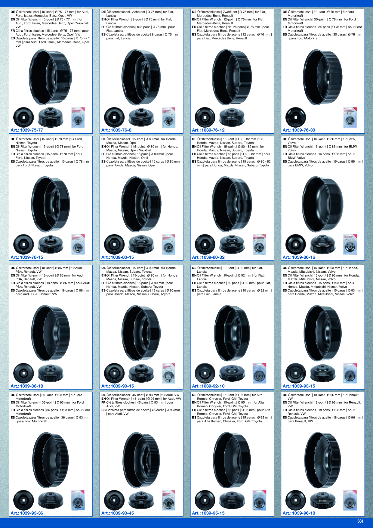 Catalog Overview Image