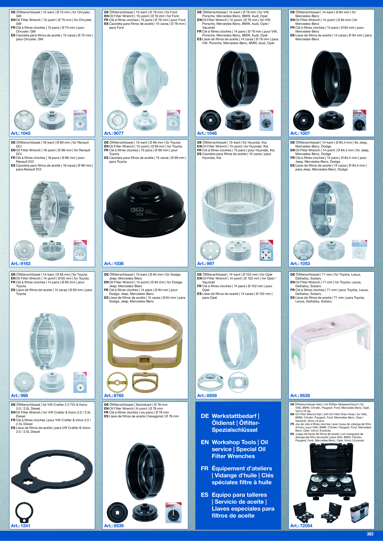Catalog Overview Image