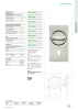 Woelm Catalogue KWS Flush Pulls and Locks Nb. : 1991 Page 9