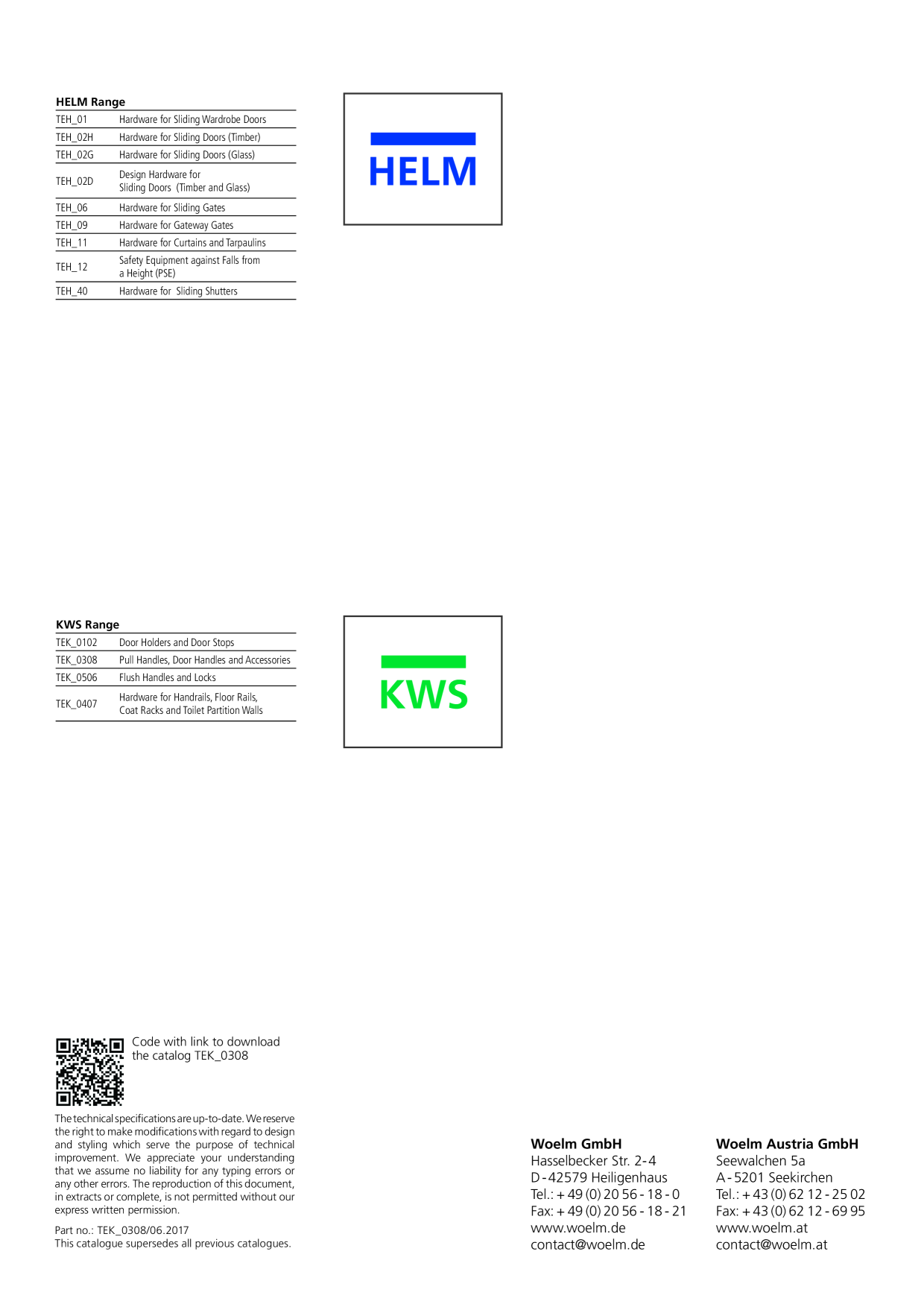 Catalog Overview Image