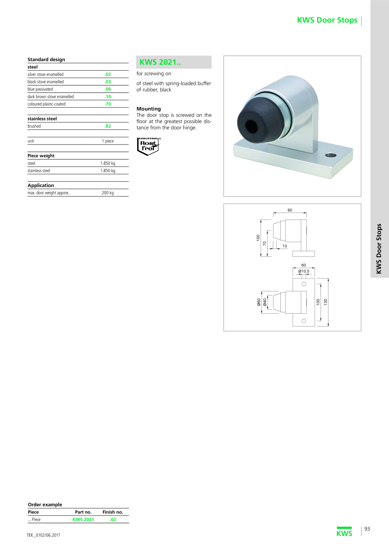 Anteprima del catalogo