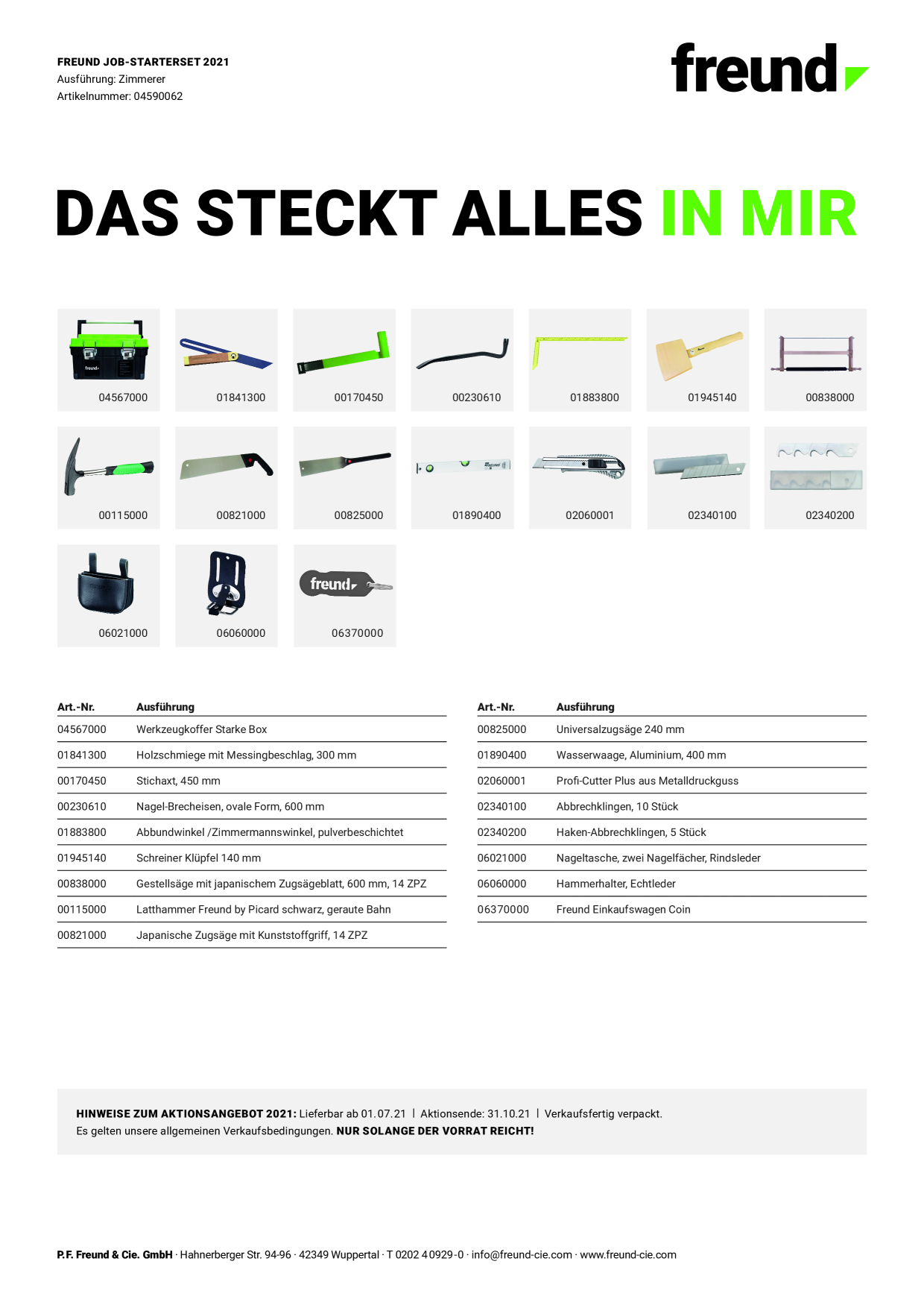 Catalog Overview Image