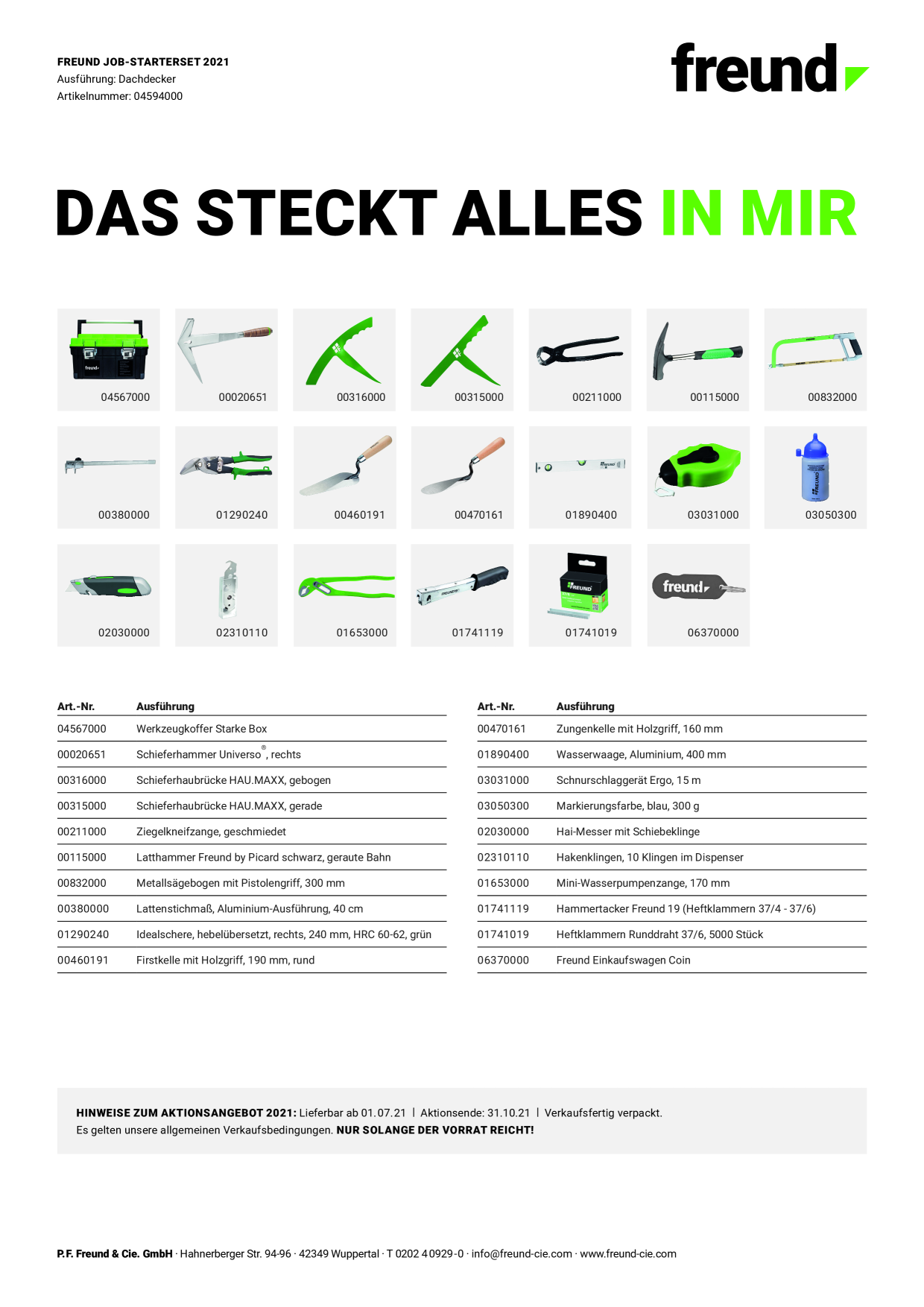 Catalog Overview Image