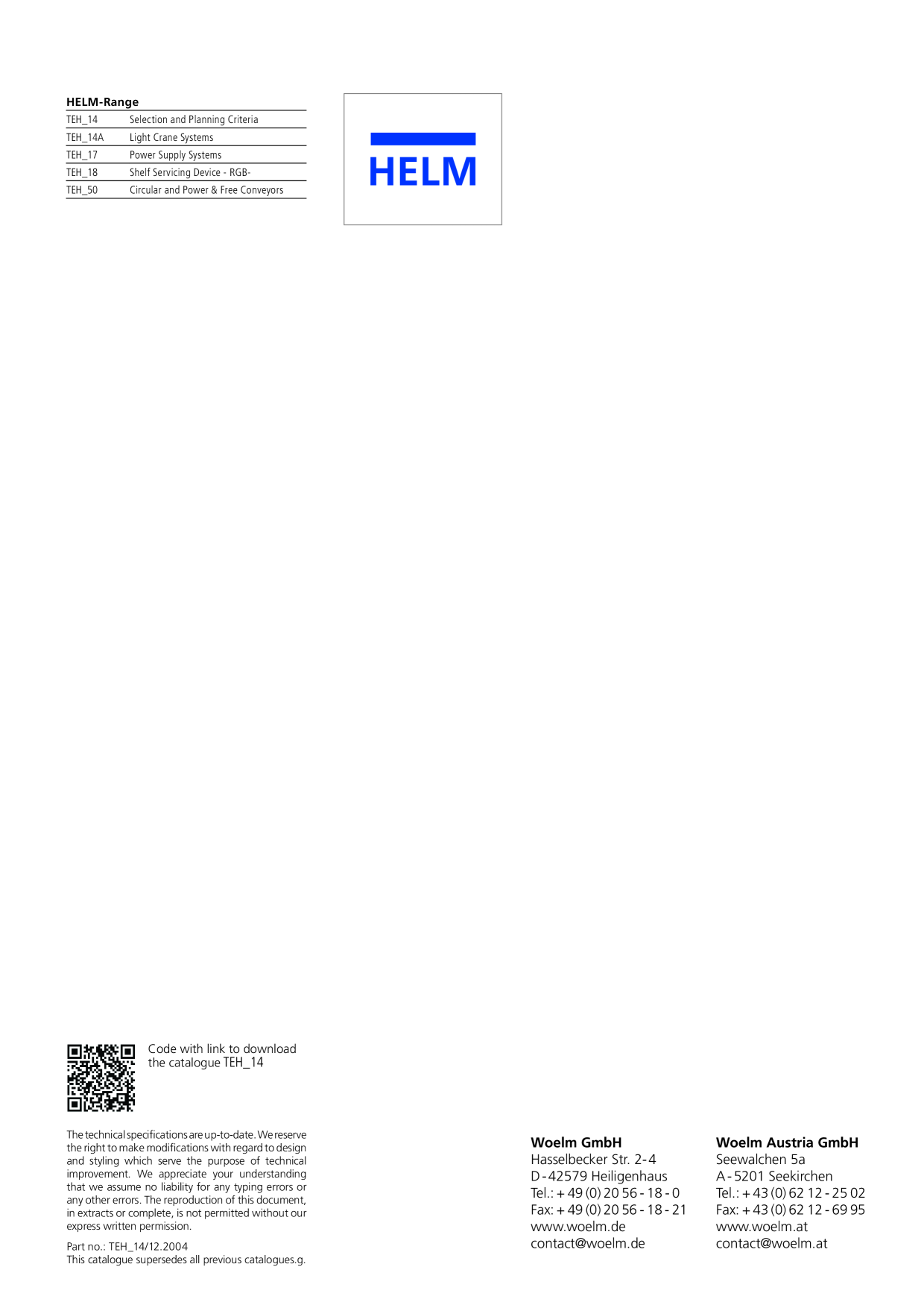 Catalog Overview Image
