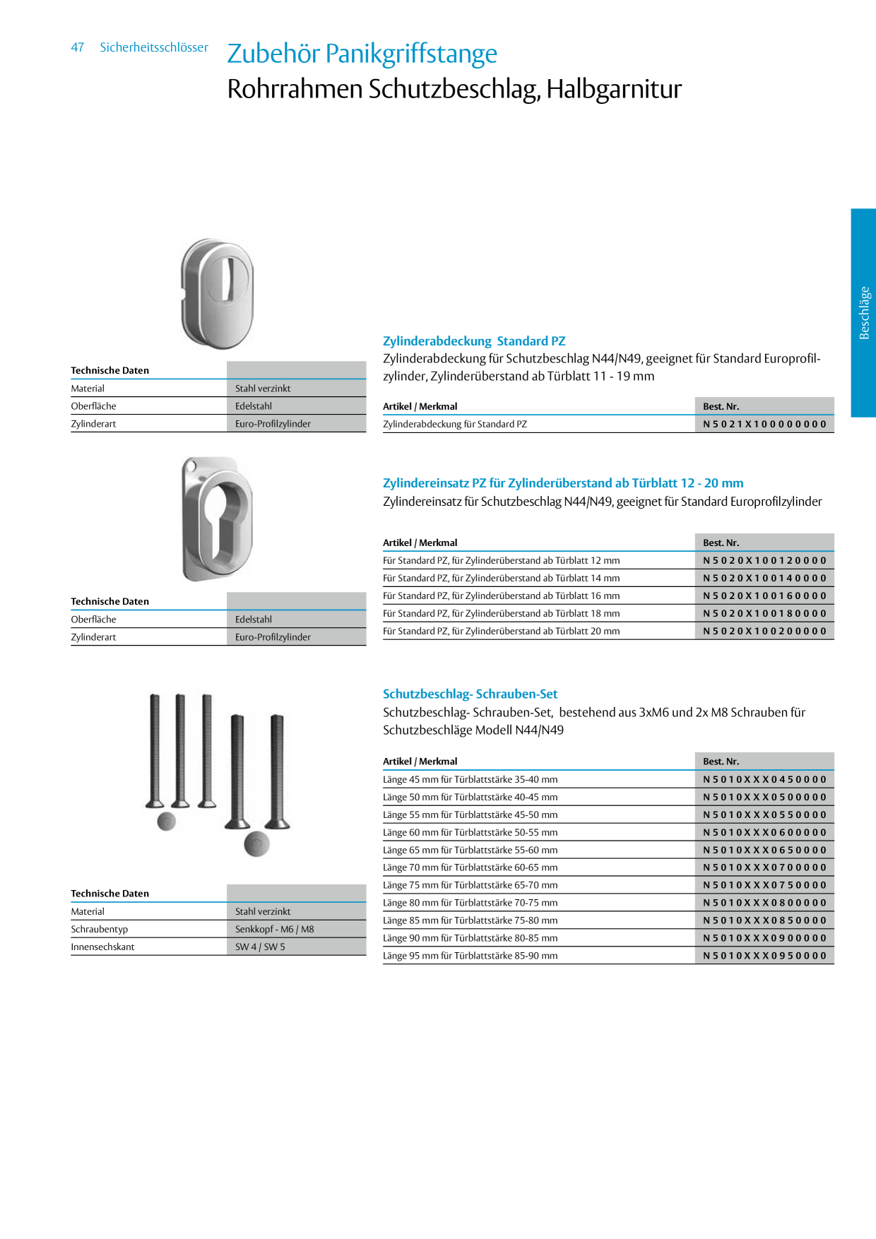 Catalog Overview Image