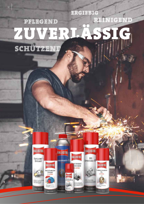 BALLISTOL  BALLISTOL-Set Werkstattkoffer, EURO 25060