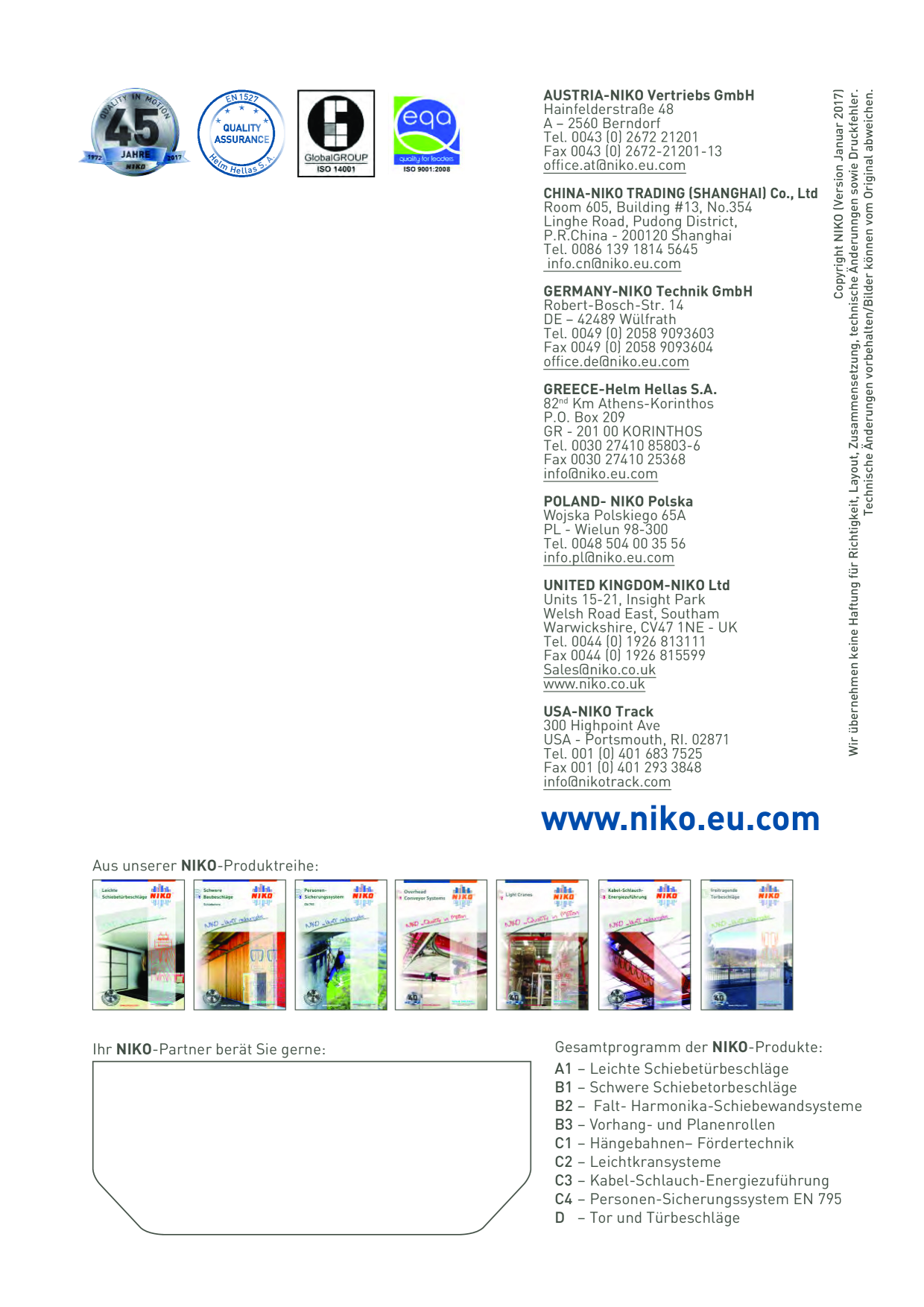 Catalog Overview Image
