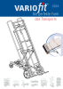 VARIOfit Gesamtkatalog Transportgeräte NR.: 19984 Pagina 1