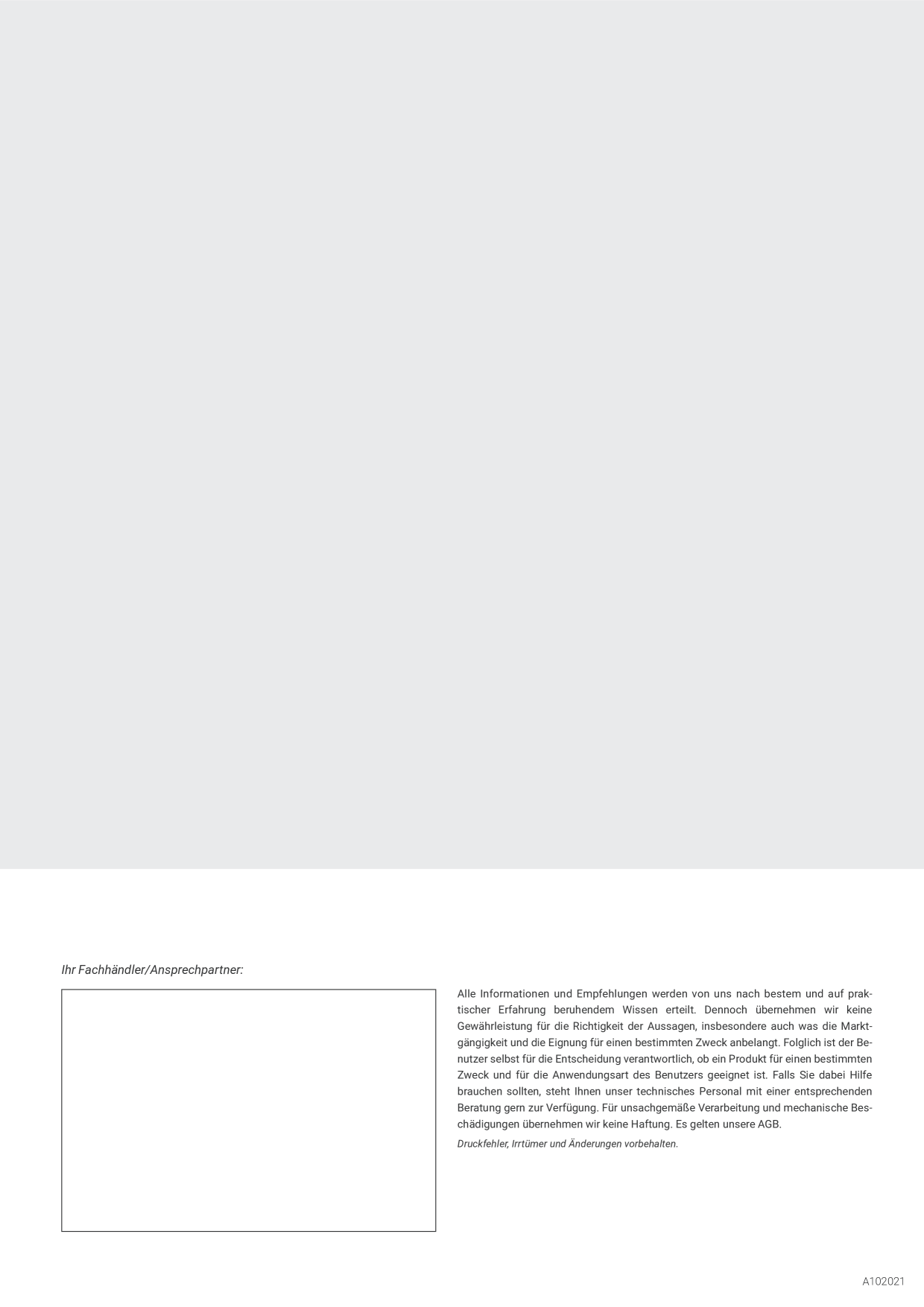 Catalog Overview Image