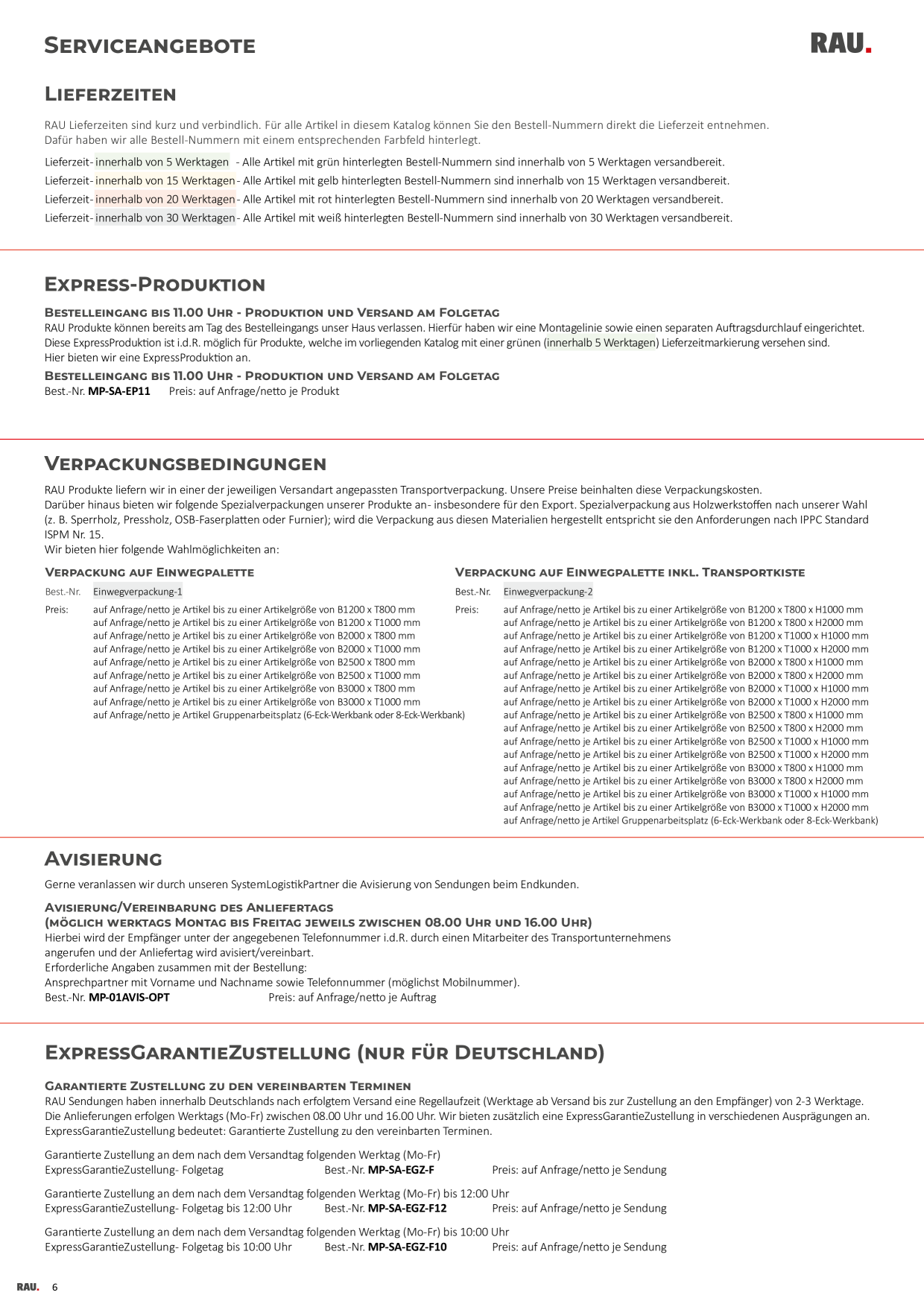 Catalog Overview Image