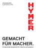 Hymer - Katalog NR.: 19990 Seite 1