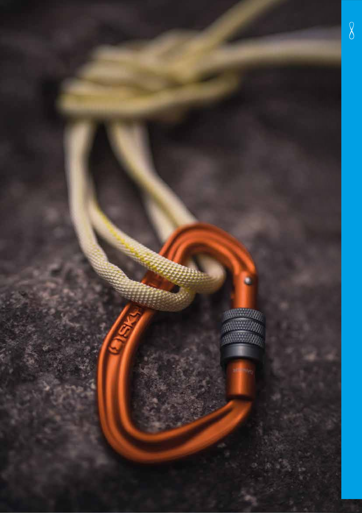 SKYLOTEC  X-Press Dyna Dyneema Schlinge m. Karabiner L-0473-16