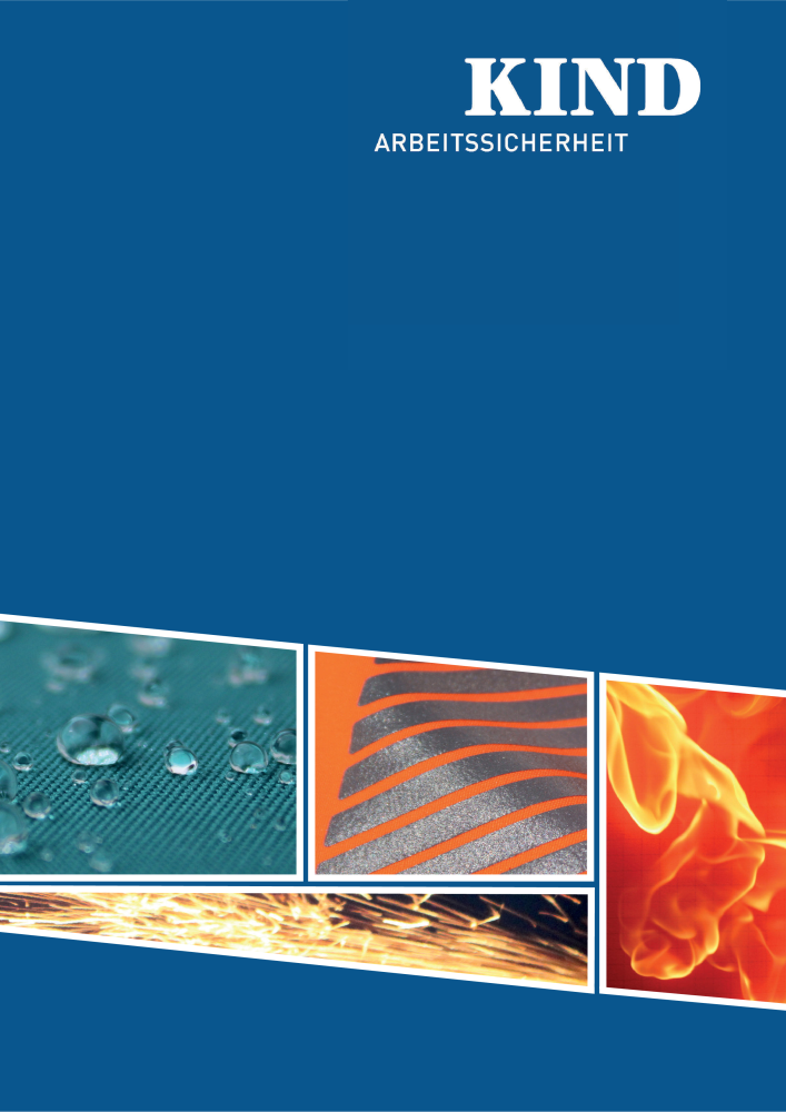 Kind Arbeitssicherheit - Hauptkatalog NR.: 20003