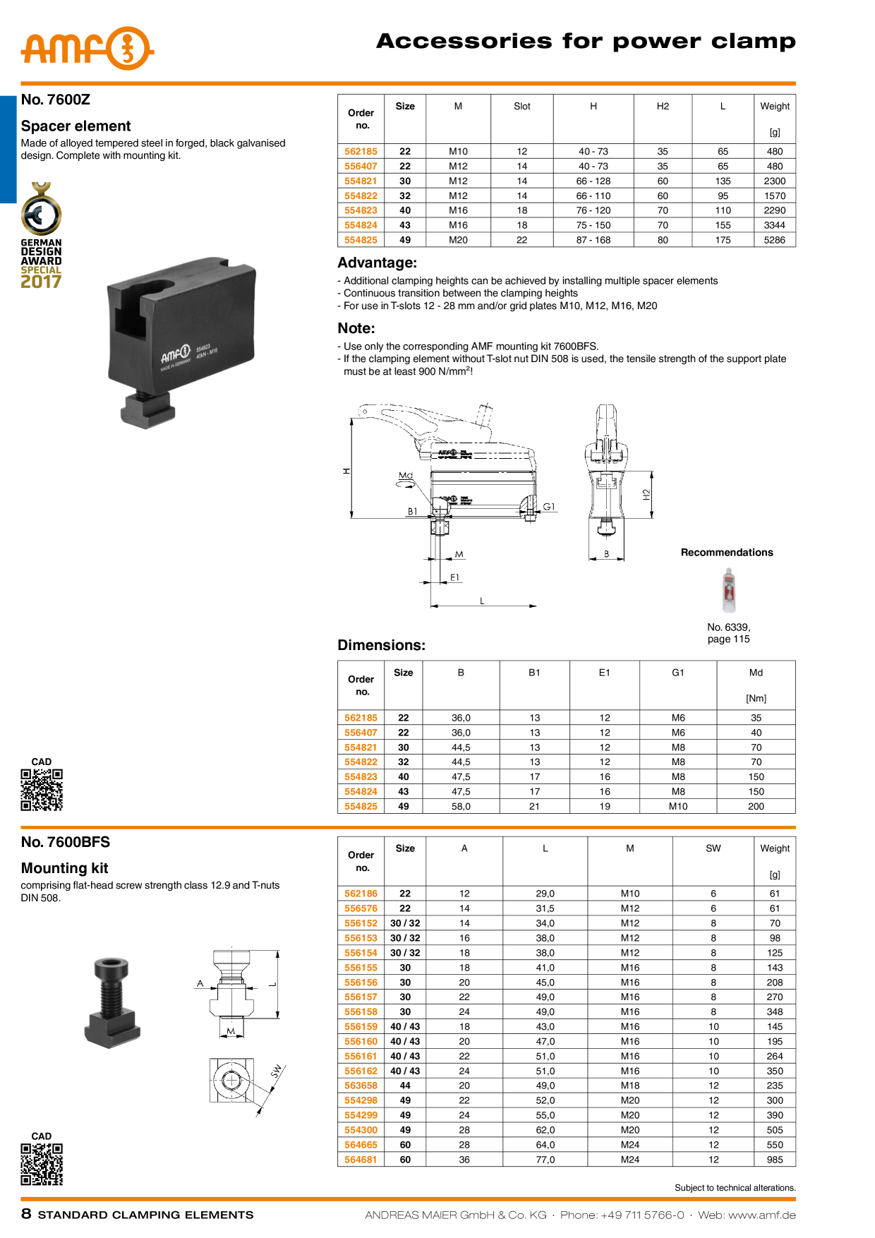 Anteprima del catalogo