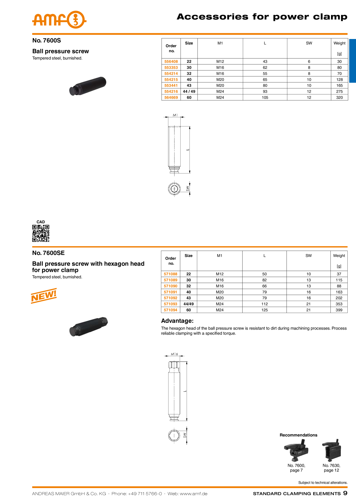 Anteprima del catalogo