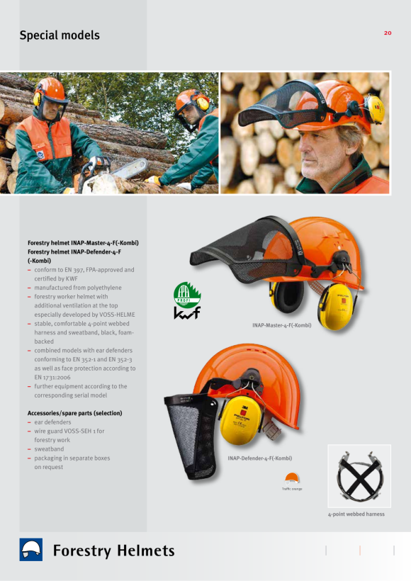 Voss INAP-Master-4-F, Verkehrsorange 12532009