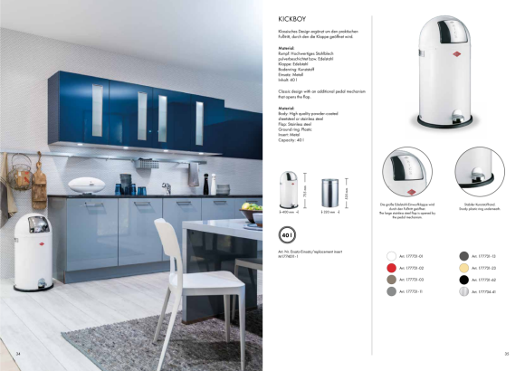 WESCO Push two                        175861-13