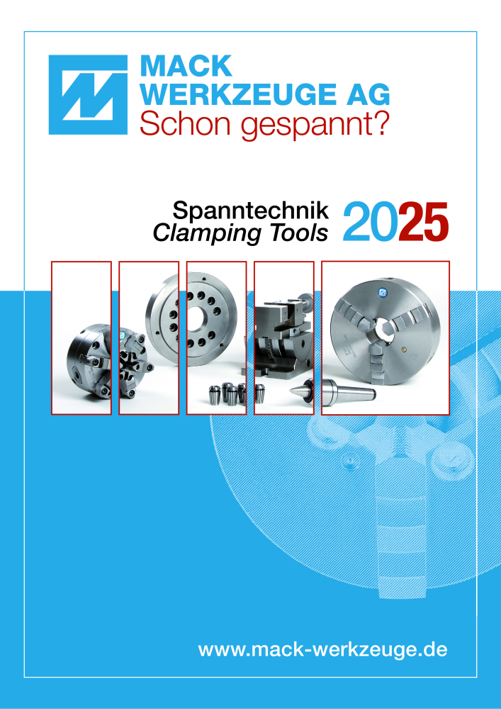 MACK Werkzeuge Katalog Spanntechnik Č. 20024