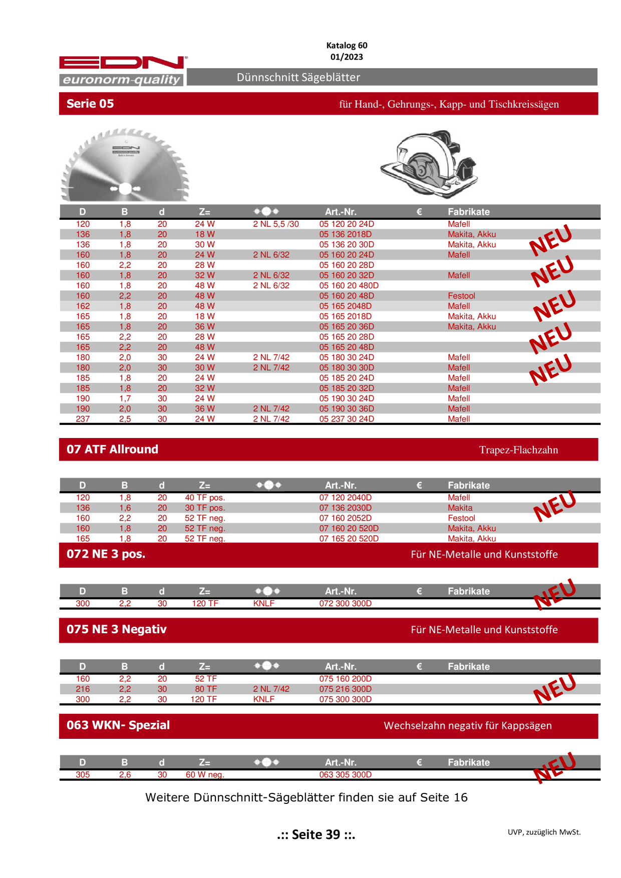 Catalog Overview Image