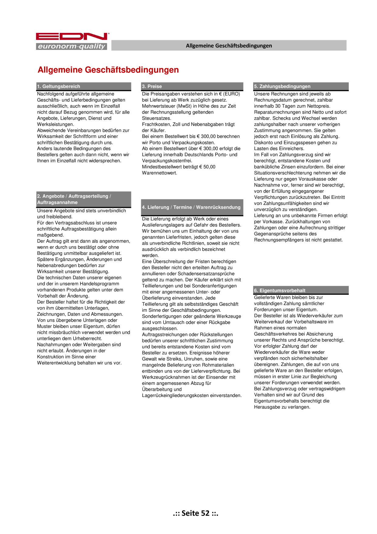 Catalog Overview Image