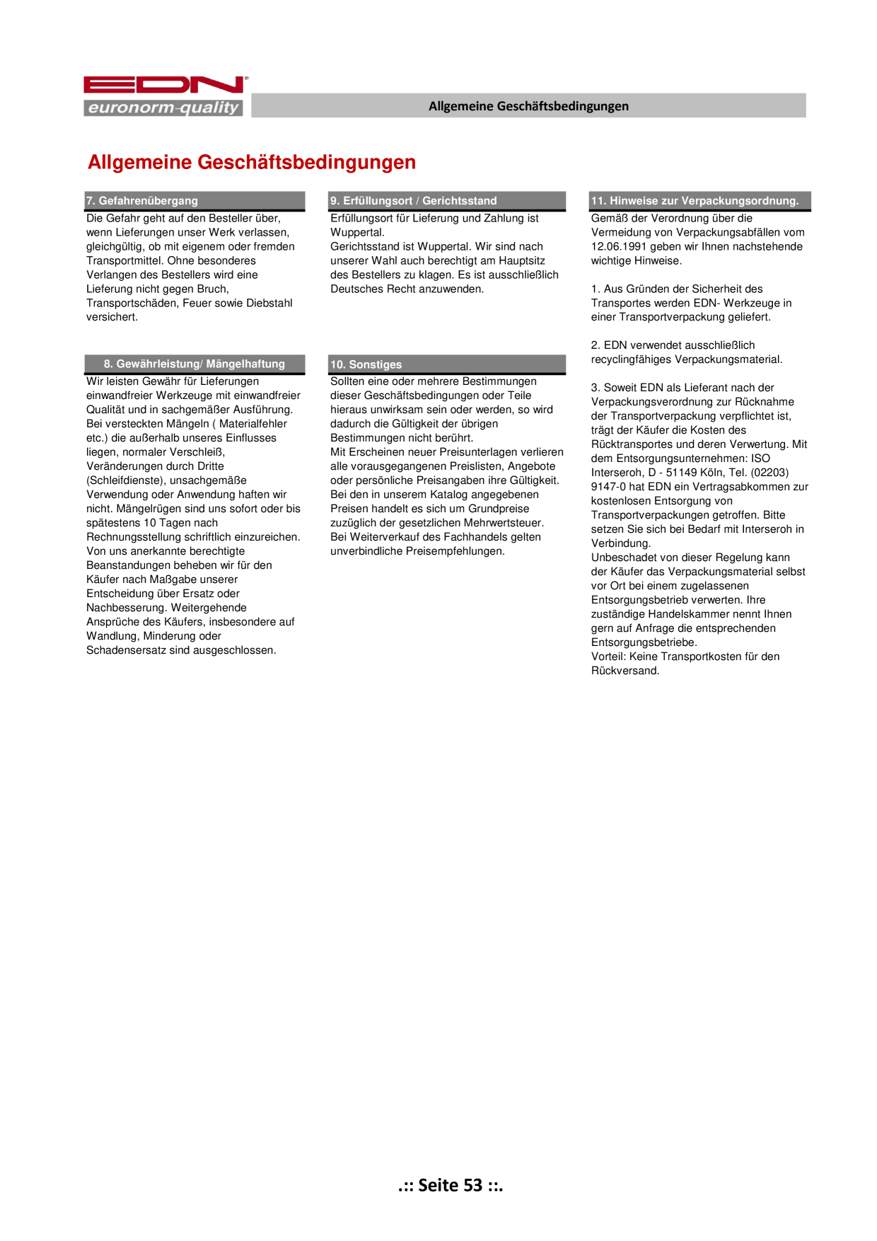 Catalog Overview Image