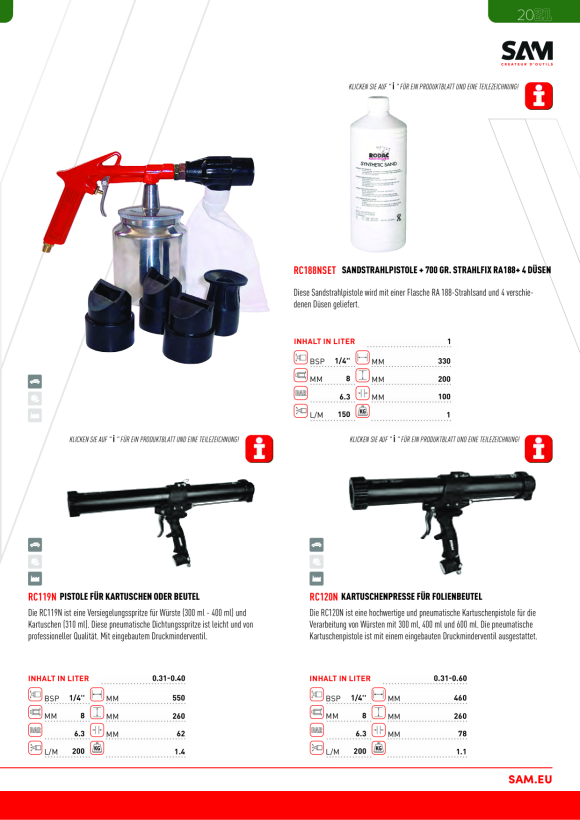 Rodac 188n-05 brass nozzle RP188N05