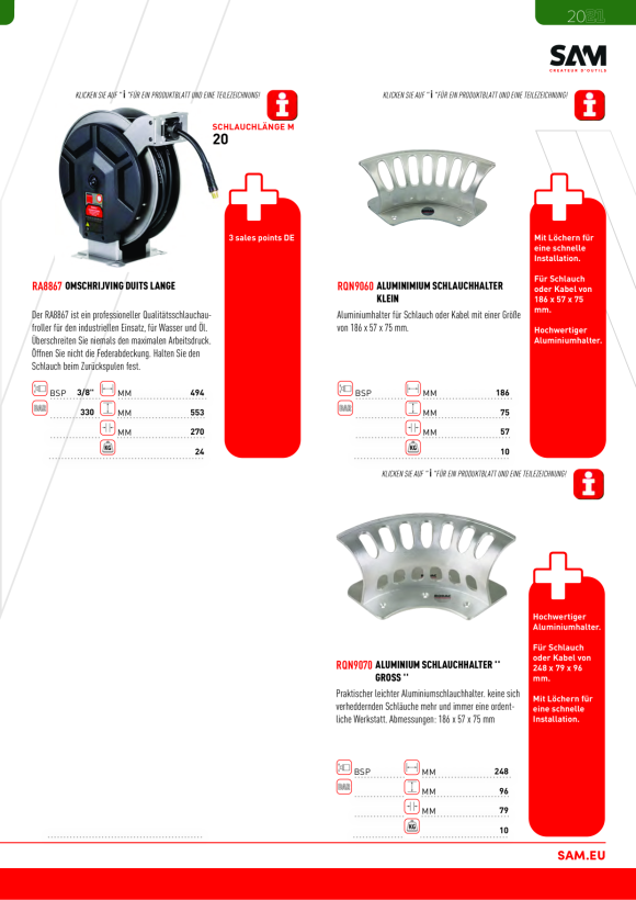 Rodac Stift für RC360 RA360