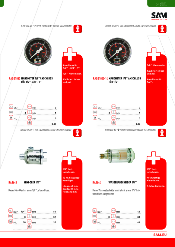 Rodac Akku Bohrmachine RB220KZ2