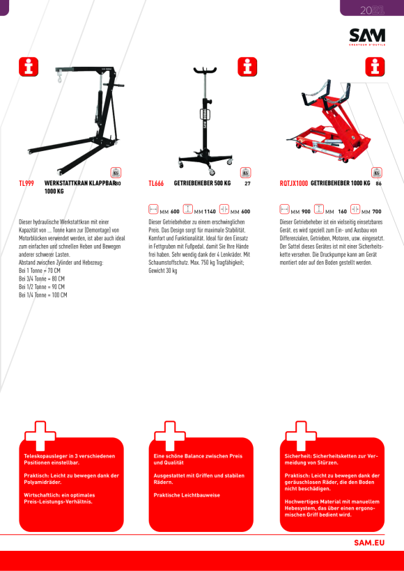 Rodac TL2000-05 Mounting Arm