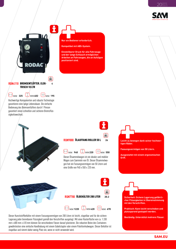 Rodac Tl620a bearer 2 pcs. TL620A16