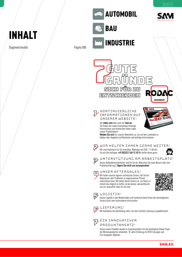 Rodac wheel for TL8011 RPSN0RT027TE000