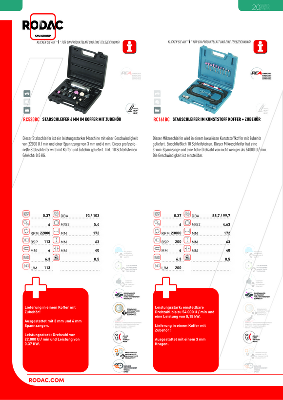 Rodac Cup cover & alu. cup for the rc188n RPSM188N03