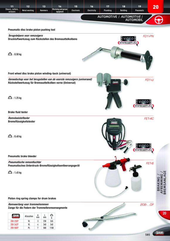 Rodac TL8115 PAD TL8115PAD