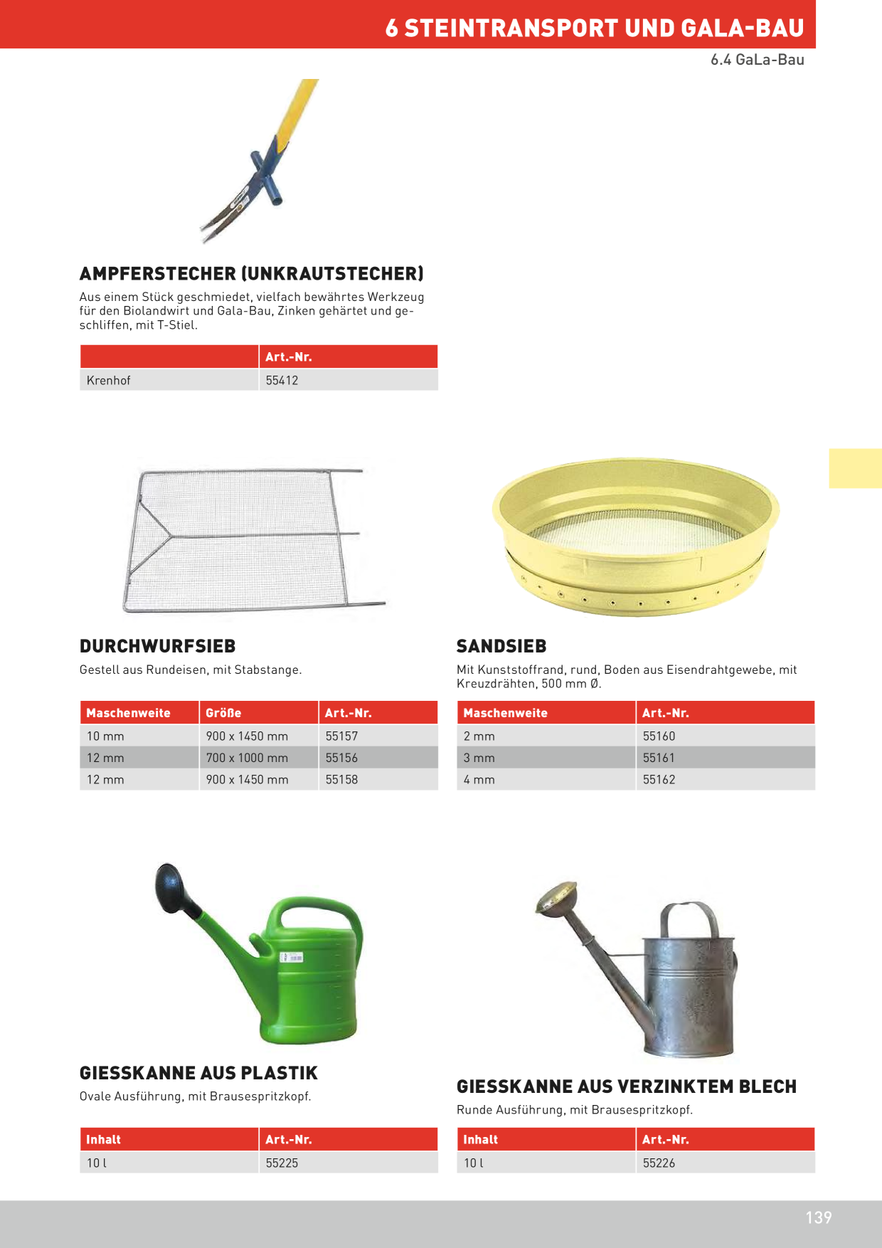Catalog Overview Image